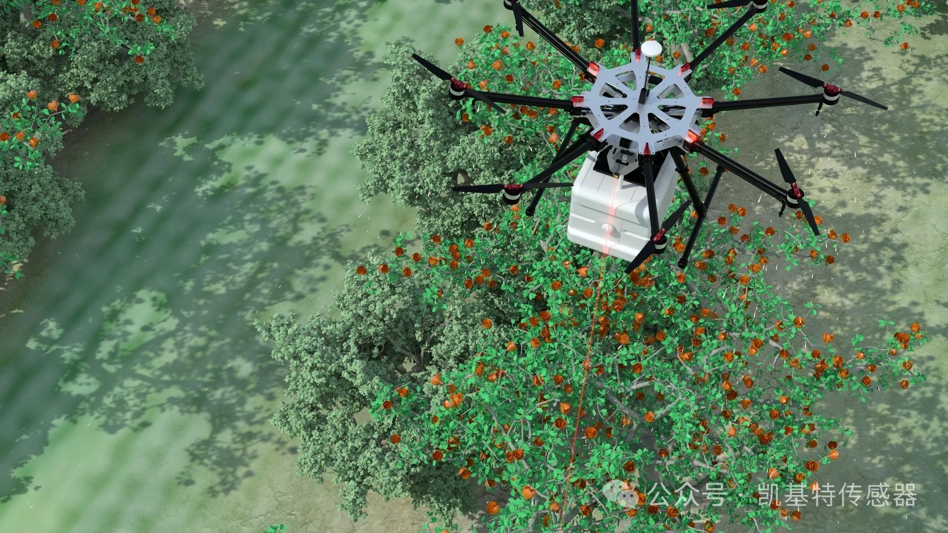 凱基特激光雷達(dá)測距傳感器：賦能無人機(jī)低空經(jīng)濟(jì)新應(yīng)用