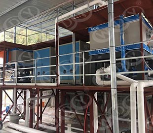 高嶺土物理法提純工藝——水洗法、磁選法